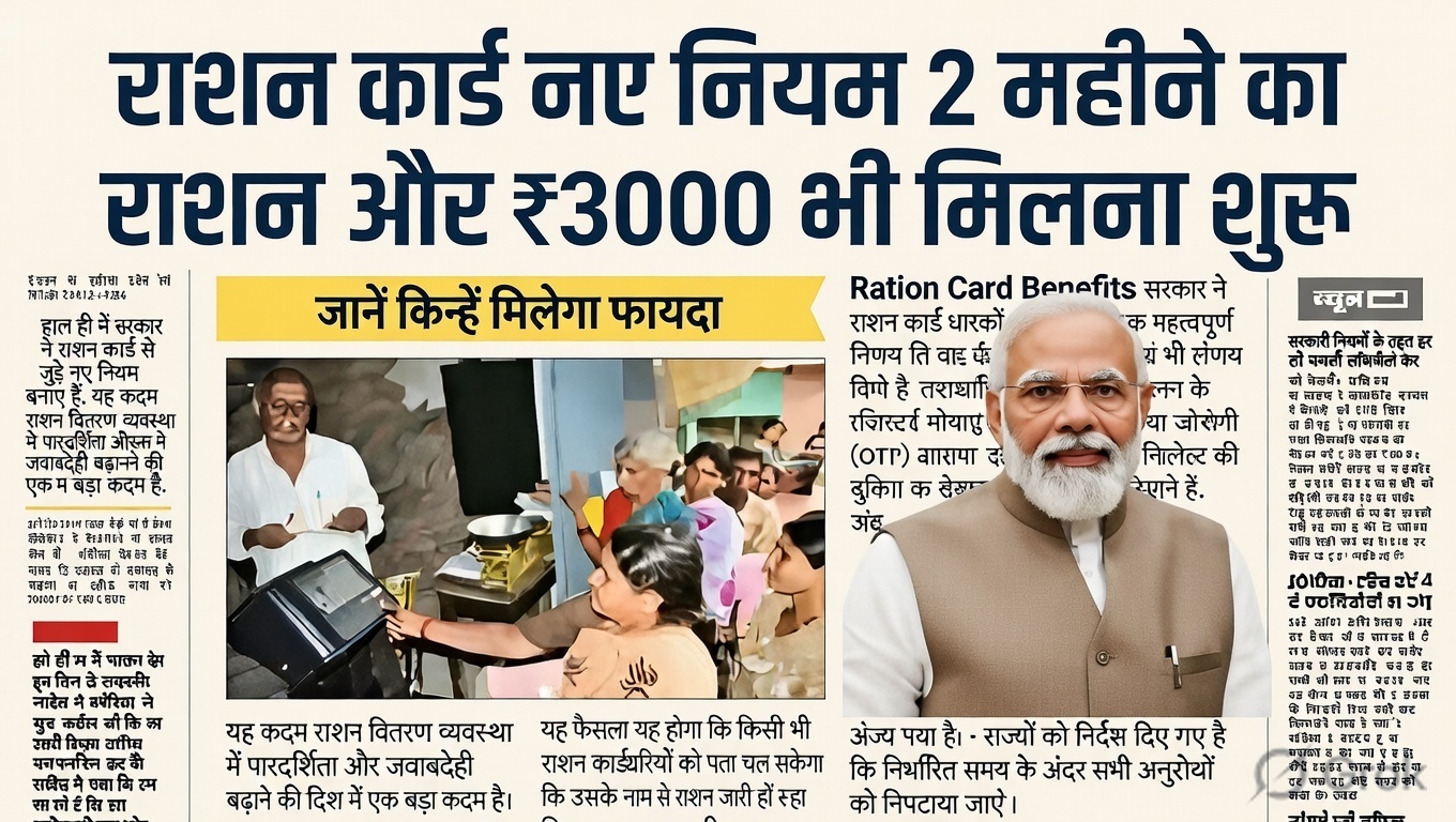 Ration Card New Update